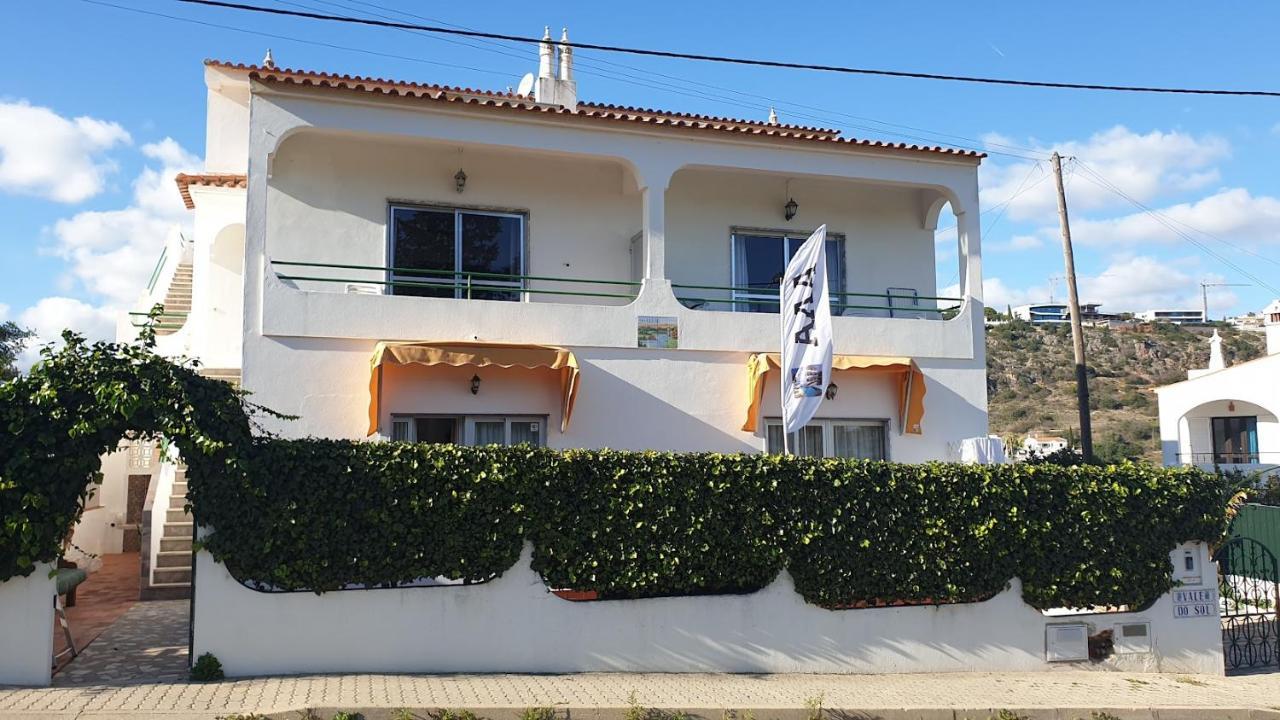 Casa agradável com piscina partilhada Apartamento Albufeira Exterior foto